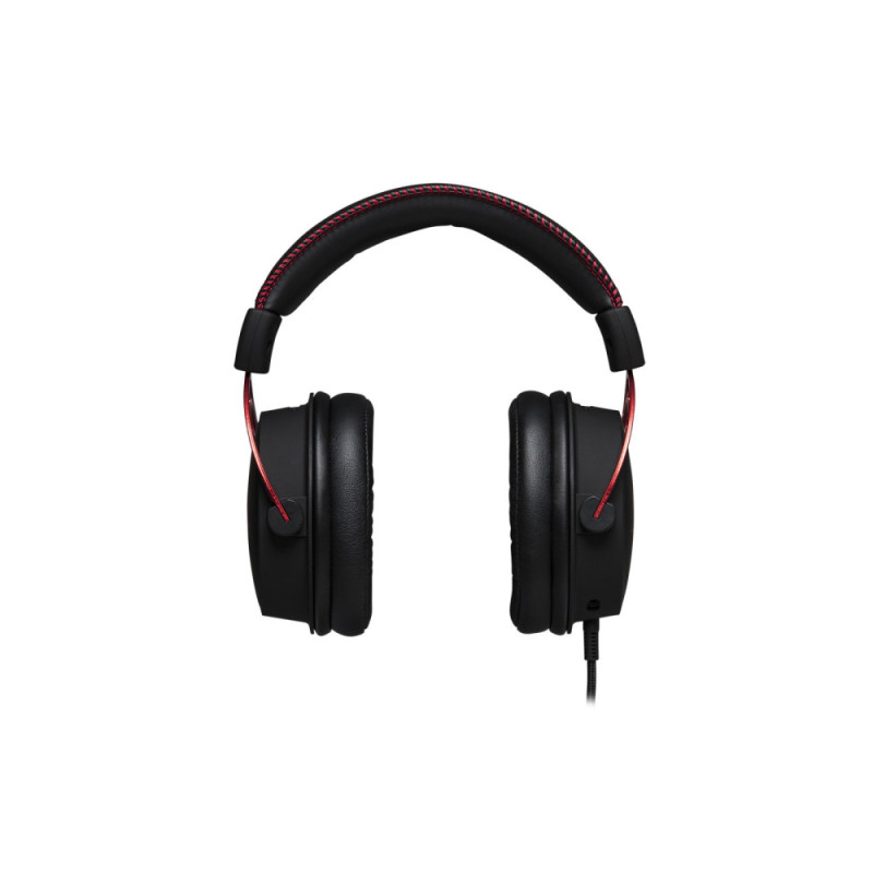 HyperX Гарнитура игровая Cloud Alpha, mini-jack/dual 3.5мм, 1.3м/2м черно-красный (4P5L1AM)