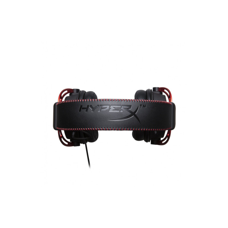 HyperX Гарнитура игровая Cloud Alpha, mini-jack/dual 3.5мм, 1.3м/2м черно-красный (4P5L1AM)