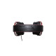 HyperX Гарнитура игровая Cloud Alpha, mini-jack/dual 3.5мм, 1.3м/2м черно-красный (4P5L1AM)