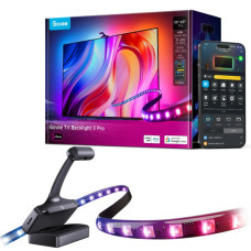 Світлодіодна стрічка Govee Набір R2A80 Three-camera TV Backlight 55-65'', RGBIC, WI-FI/Bluetooth, чорний (R2A80C11)
