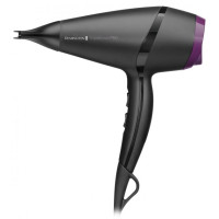 Remington Фен Supercare PRO 2100 AC motor, 2100Вт, 3 режими, іоніз-я, хол. обдув, чорний (AC7100)