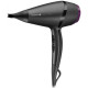 Remington Фен Supercare PRO 2100 AC motor, 2100Вт, режимов-3, иониз-я, хол. обдув, черный (AC7100)