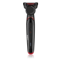 BaByliss Beard trimmer, black/red, NiMh, 24 cutting heights (0,5-12) (T861E)