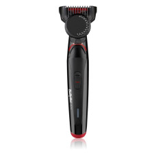 BaByliss Beard trimmer, black/red, NiMh, 24 cutting heights (0,5-12) (T861E)
