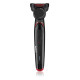 BaByliss Beard trimmer, black/red, NiMh, 24 cutting heights (0,5-12) (T861E)