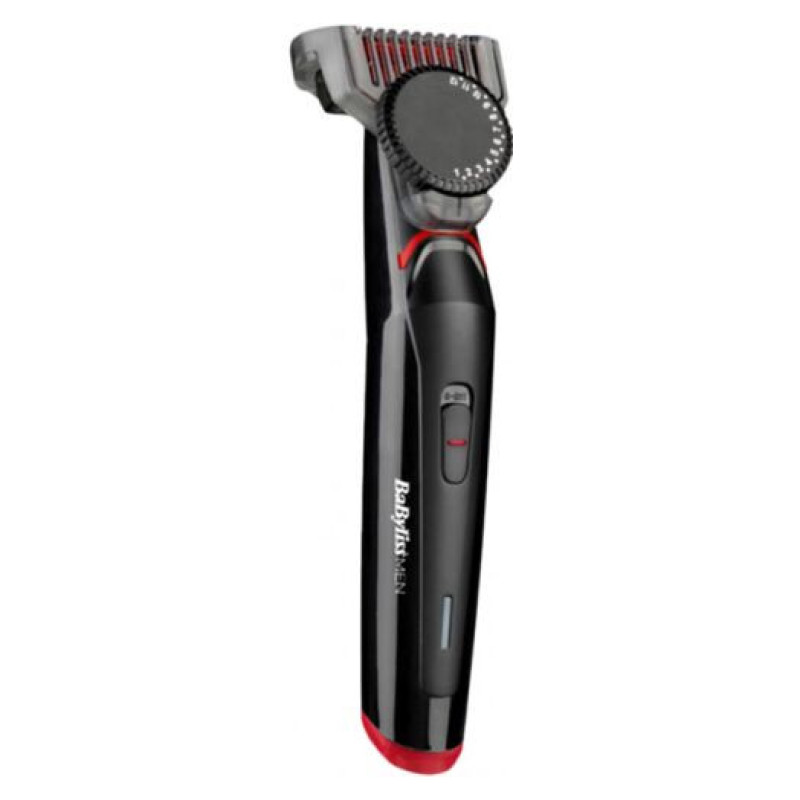 BaByliss Beard trimmer, black/red, NiMh, 24 cutting heights (0,5-12) (T861E)