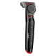 BaByliss Beard trimmer, black/red, NiMh, 24 cutting heights (0,5-12) (T861E)