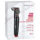 BaByliss Beard trimmer, black/red, NiMh, 24 cutting heights (0,5-12) (T861E)