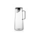 ARDESTO Pitcher Graphite with lid, 1350 ml, borosilicate glass (AR2613GR)