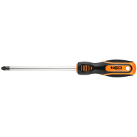 Neo Tools 04-185 Отвертка, крестовая, PZ3 x 150 мм, CrV
