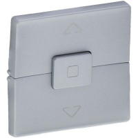 Legrand VALENA LIFE/ALLURE Вмикач Для Жалюзі Алюм (752629)