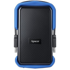 Apacer 1TB USB 3.1 AC631 IP55 Black/Blue (AP1TBAC631U-1)