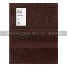 ARDESTO Terry towel Splendid 50х90cm, 100% cotton, brown (ART2350BR)