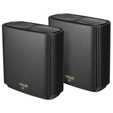 ASUS Маршрутизатор ZenWiFi XT8 2PK V2 black AX6600 3xGE LAN 1x2.5GE WAN 1xUSB3.1 WPA3 OFDMA MESH (90IG0590-MO3A20)
