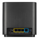 ASUS Router ZenWiFi XT8 2PK V2 black AX6600 3xGE LAN 1x2.5GE WAN 1xUSB3.1 WPA3 OFDMA MESH (90IG0590-MO3A20)