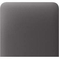 Ajax Side button for SideButton Vertical 1-gang 2-way for LightSwitch ,Jeweler, wireless, gray, single-button vertical pass-through switch (000046460)