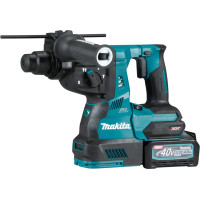 Makita Перфоратор HR003GM201 XGT аккумуляторный, 36 В, SDS+, 2.8Дж, 0-980 об/мин, 4.6 кг
