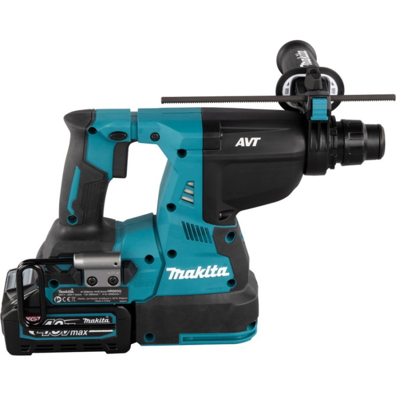 Makita Rotary Hammer HR003GM201 XGT cordless, 36 V, SDS+, 2.8J, 0-980 rpm, 4.6 kg