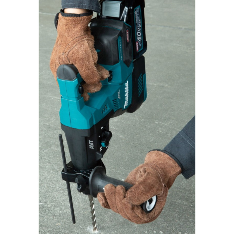Makita Rotary Hammer HR003GM201 XGT cordless, 36 V, SDS+, 2.8J, 0-980 rpm, 4.6 kg