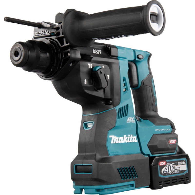 Makita Rotary Hammer HR003GM201 XGT cordless, 36 V, SDS+, 2.8J, 0-980 rpm, 4.6 kg