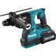 Makita Rotary Hammer HR003GM201 XGT cordless, 36 V, SDS+, 2.8J, 0-980 rpm, 4.6 kg