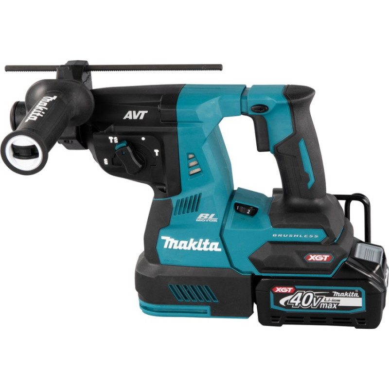Makita Rotary Hammer HR003GM201 XGT cordless, 36 V, SDS+, 2.8J, 0-980 rpm, 4.6 kg