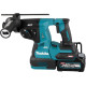 Makita Rotary Hammer HR003GM201 XGT cordless, 36 V, SDS+, 2.8J, 0-980 rpm, 4.6 kg