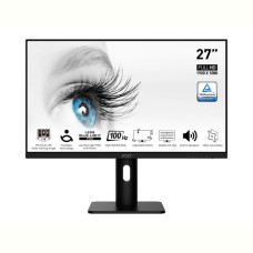 Монитор MSI 27" Pro MP273AP IPS Black; 1920x1080 (100 Гц), 4 мс, 250 кд,м2, HDMI, DisplayPort, D-Sub, динамики 2х3 Вт