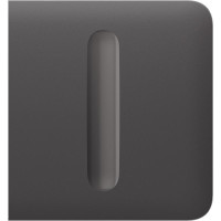 Ajax Side button for single-button dimmer switch SideButton Dimmer 1-gang 2-way for LightSwitch, Jeweler, wireless, grey (000051285)