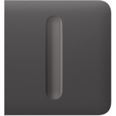 Ajax Side button for single-button dimmer switch SideButton Dimmer 1-gang 2-way for LightSwitch, Jeweler, wireless, grey (000051285)