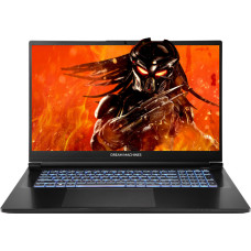 Dream Machines Ноутбук RG4050-17 17.3FHD IPS, Intel i7-14650HX, 16GB, F1TB, NVD4050-6, DOS, чорний (RG4050-17UA37)