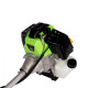 Gartner Gasoline garden trimmer BCG-2852 S2 52cm.cubic 3hp line 44cm knife 25.5cm 6.6kg (852730)