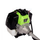 Gartner Gasoline garden trimmer BCG-2852 S2 52cm.cubic 3hp line 44cm knife 25.5cm 6.6kg (852730)