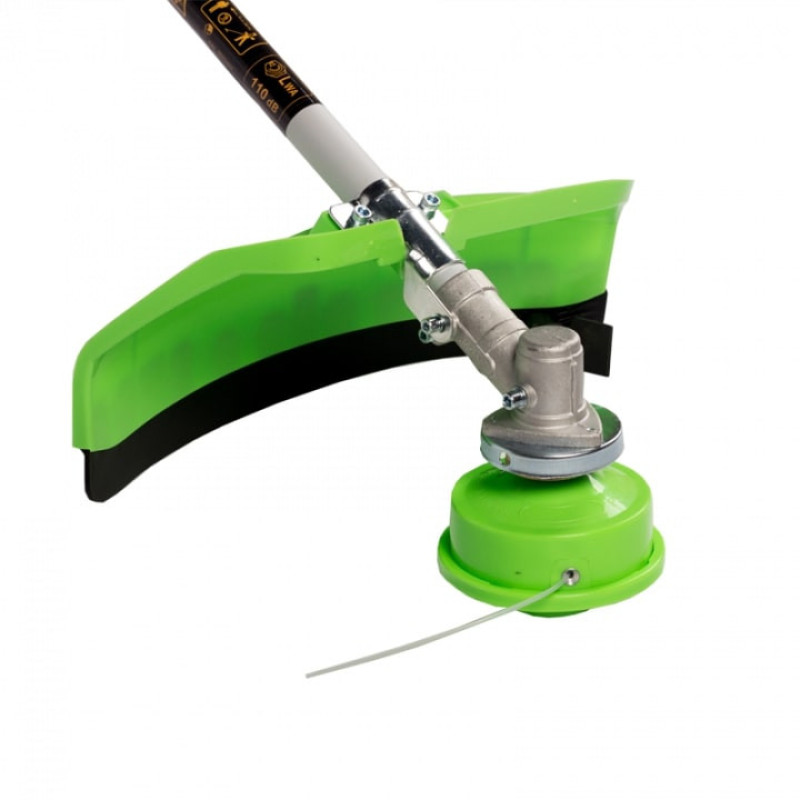Gartner Gasoline garden trimmer BCG-2852 S2 52cm.cubic 3hp line 44cm knife 25.5cm 6.6kg (852730)