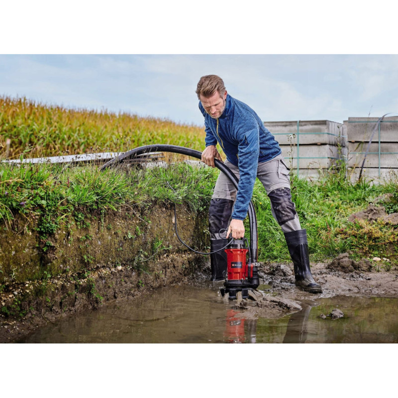 Einhell Pump for dirty water with knives GE-DP 900 Cut, 900W, 16000 l·h, height. under 11.5m, immersion 7m, 12.8kg (4181550)