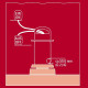 Einhell Pump for dirty water with knives GE-DP 900 Cut, 900W, 16000 l·h, height. under 11.5m, immersion 7m, 12.8kg (4181550)