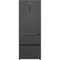 Haier Haier Ref multi-door, 190.5x70х64.8, ref-354L, freez.-174L, 3doors, А+, NF, inv., display, fresh zone, black (HTR5719ENPT)