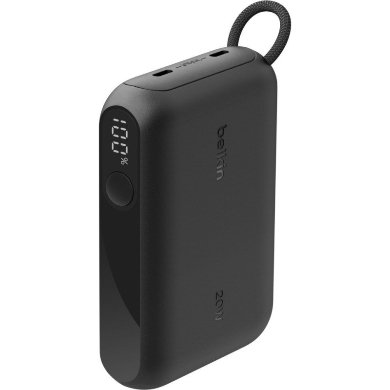 Belkin Power Bank 10K W/ DISPLAY, BLK (BPB027HQBK)