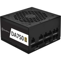 SilverStone PSU Decathlon (750W), >90%, 80+ Gold, 120мм, 1xMB, 24pin(20+4), 2xCPU 8pin(4+4), 6xMolex, 8xSATA, 4xPCIe 8pin(6+2), Fully modular (SST-DA750-G)