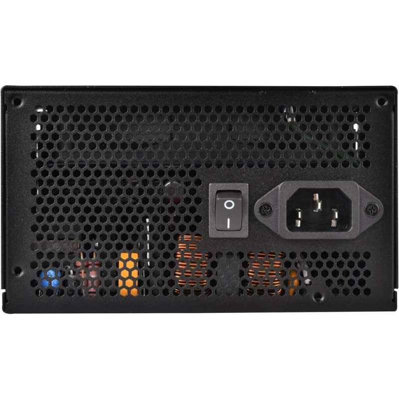 SilverStone PSU Decathlon (750W), >90%, 80+ Gold, 120мм, 1xMB, 24pin(20+4), 2xCPU 8pin(4+4), 6xMolex, 8xSATA, 4xPCIe 8pin(6+2), Fully modular (SST-DA750-G)