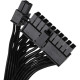 SilverStone PSU Decathlon (750W), >90%, 80+ Gold, 120мм, 1xMB, 24pin(20+4), 2xCPU 8pin(4+4), 6xMolex, 8xSATA, 4xPCIe 8pin(6+2), Fully modular (SST-DA750-G)