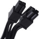 SilverStone PSU Decathlon (750W), >90%, 80+ Gold, 120мм, 1xMB, 24pin(20+4), 2xCPU 8pin(4+4), 6xMolex, 8xSATA, 4xPCIe 8pin(6+2), Fully modular (SST-DA750-G)