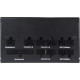 SilverStone PSU Decathlon (750W), >90%, 80+ Gold, 120мм, 1xMB, 24pin(20+4), 2xCPU 8pin(4+4), 6xMolex, 8xSATA, 4xPCIe 8pin(6+2), Fully modular (SST-DA750-G)