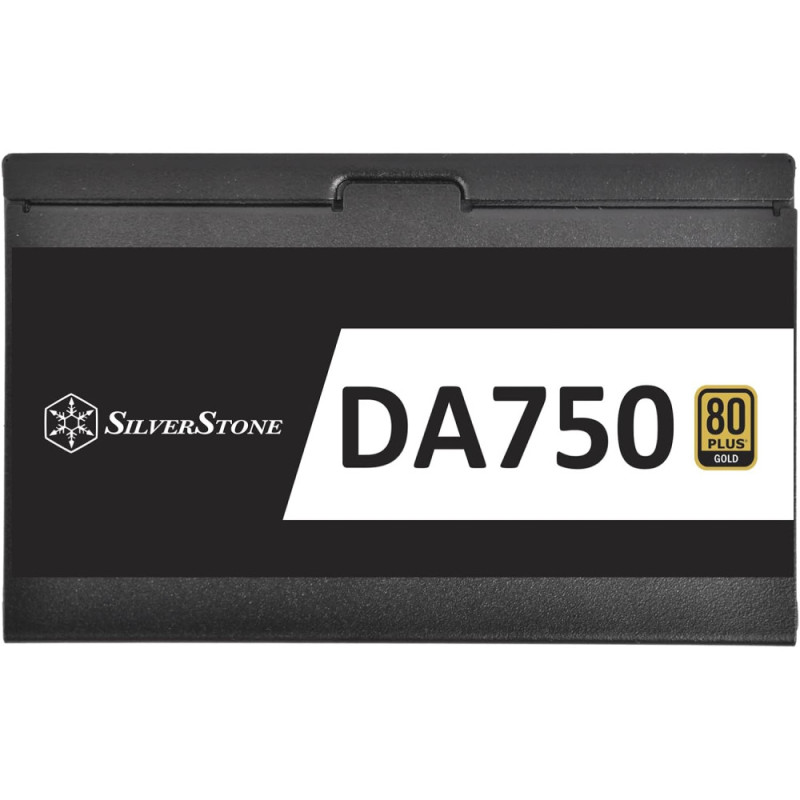 SilverStone PSU Decathlon (750W), >90%, 80+ Gold, 120мм, 1xMB, 24pin(20+4), 2xCPU 8pin(4+4), 6xMolex, 8xSATA, 4xPCIe 8pin(6+2), Fully modular (SST-DA750-G)