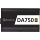 SilverStone PSU Decathlon (750W), >90%, 80+ Gold, 120мм, 1xMB, 24pin(20+4), 2xCPU 8pin(4+4), 6xMolex, 8xSATA, 4xPCIe 8pin(6+2), Fully modular (SST-DA750-G)