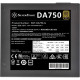 SilverStone PSU Decathlon (750W), >90%, 80+ Gold, 120мм, 1xMB, 24pin(20+4), 2xCPU 8pin(4+4), 6xMolex, 8xSATA, 4xPCIe 8pin(6+2), Fully modular (SST-DA750-G)