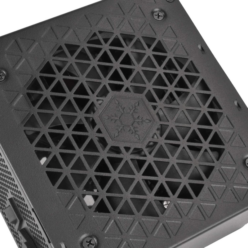 SilverStone PSU Decathlon (750W), >90%, 80+ Gold, 120мм, 1xMB, 24pin(20+4), 2xCPU 8pin(4+4), 6xMolex, 8xSATA, 4xPCIe 8pin(6+2), Fully modular (SST-DA750-G)