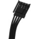 SilverStone PSU Decathlon (750W), >90%, 80+ Gold, 120мм, 1xMB, 24pin(20+4), 2xCPU 8pin(4+4), 6xMolex, 8xSATA, 4xPCIe 8pin(6+2), Fully modular (SST-DA750-G)