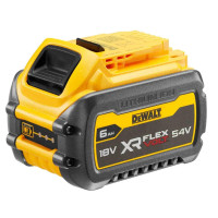 DeWALT Аккумулятор 18 В/54 В XR Li-ion 6 А·ч/2 А·ч 1,06 кг (DCB546)