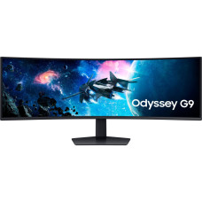 Samsung Hanwha Techwin 48.7 Odyssey G9 G95C HDMI, DP, USB, VA, 5120x1440, 32:9, 240Hz, 1ms, CURVED (LS49CG954EIXCI)